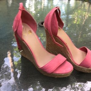 Espadrille wedges